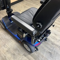 Pride Pathrider 10 Deluxe Mobility Scooter Blue with 2x Keys and Charger