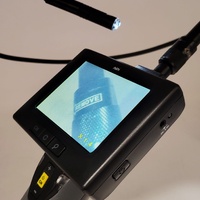 NDI Tools Wireless Endoscope Video Inspection Camera with Screen Monitor