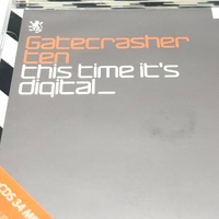 Gatecrasher Digital Trance 2 CD Compilation Album