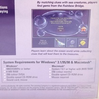 Treasure Cove! PC Mac CD-ROM Educational Game SoftKey KeyKids Ages 5-9