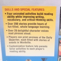 Reader Rabbit 3 Reading and Writing SmartSaver PC Mac CD-ROM