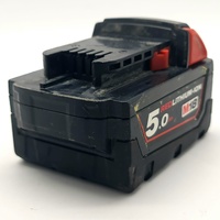 Milwaukee M18 18V RedLithium-Ion 5.0Ah Extended Capacity Battery Pack M18B5