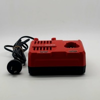 Milwaukee M12 M18 Corded Rapid Battery Charger M12-18FC 155W with 5.0Ah Battery