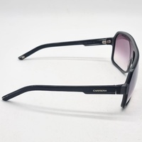 Carrera 27 XAXIC Pilot Sunglasses Black Crystal Grey Gradient 62mm UV