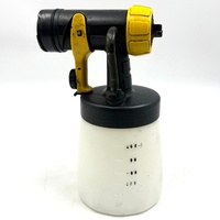 Wagner W867E 570W Twin Turbo Paint Sprayer 240V Corded Electric HVLP Spray System