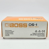 Boss DS-1 Distortion Guitar Pedal