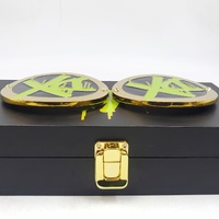 WWE D-Generation X DX Replica Championship Side Plate Box Set Collectible
