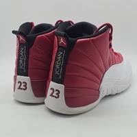 Nike Air Jordan 12 Retro Gym Red 130690‑600 Size US 9 Gym Red Black White