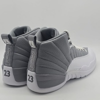 Nike Air Jordan 12 Retro Stealth CT8013-015 White Cool Grey Size US 9