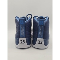 Nike Air Jordan 12 Retro Indigo 130690-404 Stone Blue Legend Blue Size 10 US