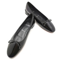 Christian Louboutin Sweetie Jane Flat Shoes 1250487 B439 W51 Size 37