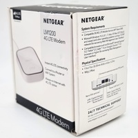 NETGEAR LM1200 4G LTE Modem LM1200‑100AUS Gigabit Ethernet WAN Port