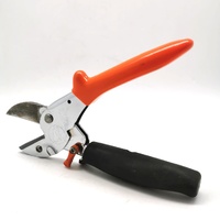 Original LOWE 1 Pruner Cutter Swivel Handle Anvil Secateurs Germany