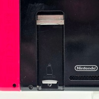 Nintendo Switch Neon Green Pink Handheld Gaming Console HAC-001 with Accessories