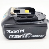 Makita BL1850B 18V LXT 5.0Ah Lithium-Ion High Capacity Battery Pack