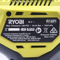 Ryobi 18V ONE+ Cordless High Pressure Inflator R18P Skin Only