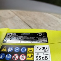 Ryobi OHT1851R Cordless Hedge Trimmer 50cm Blade 18V Skin Only