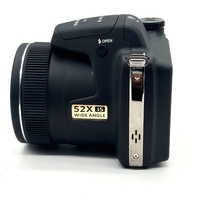 Kodak PIXPRO AZ528 16MP 52x Zoom WiFi Digital Camera Black