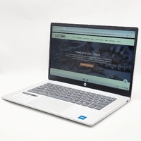 HP Chromebook 14a-nf0007TU 14 Inch Laptop Silver 4GB RAM 64GB Chrome OS