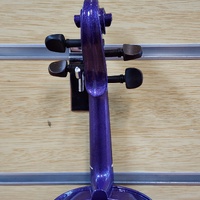 Stentor Harlequin 1/2 Size Violin Outfit Purple with Case and Bow