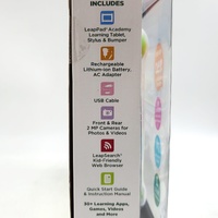 VTech LeapFrog LeapPad Academy Kids Learning Tablet Educational Device Wi-Fi