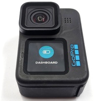 GoPro HERO 10 Black Bundle 128GB microSD Battery Case Mounts Action Camera
