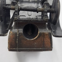 Vintage Ford Model T Style Metal Pencil Sharpener Antique Car Desktop Collectible