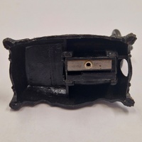 Antique Metal Sewing Machine Pencil Sharpener Vintage Desk Collectible Decor