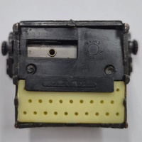 Antique Metal Renington Typewriter Pencil Sharpener Vintage Desk Collectible Decor