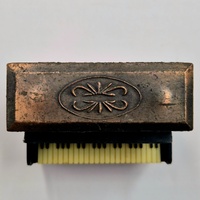 Antique Metal Piano Pencil Sharpener Vintage Miniature Desktop Collectible Music Decor