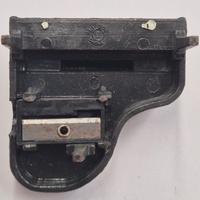 Antique Metal Grand Piano Pencil Sharpener Vintage Collectible Desk Decor