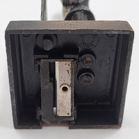 Antique Metal Pencil Sharpener Knight Warrior Medieval Collectible Desk Decor Vintage Style