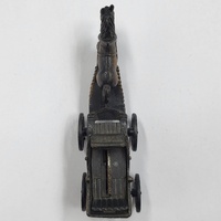 Antique Style Metal Pencil Sharpener Horse Drawn Carriage Vintage Desk Collectible