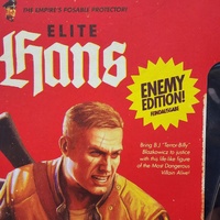Klasse Spielzeug Wolfenstein Elite Hans Terror Billy Figure with 4 Weapons