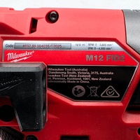 Milwaukee M12 Fuel 2 Piece Power Pack 2A2 M12FPP2A2422B