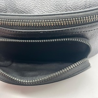 Coach Beck Belt Bag in Signature Canvas CK968 CHR Charcoal Black