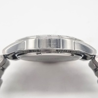 Seiko Chronograph 7T92-0DW0 Red Dial Mens Quartz Watch 10 Bar 100m