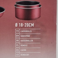 Tefal Ingenio Simply Cook 9pc Cookware Set Non-Stick Induction