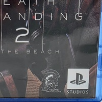 Death Stranding 2 On The Beach PS5 PlayStation 5 Game