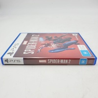 Marvel Spider-Man 2 PS5 Game Sony PlayStation 5 Action Adventure Disc Edition