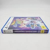 Dragon Ball: Sparking! Zero Sony PlayStation 5 Game Disc Edition