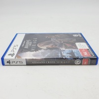 Assassin's Creed Mirage PS5 Physical Game Blu-Ray Ubisoft Action RPG