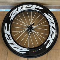 ZIPP 808 Speed Weaponry 700C Full Carbon Fibre Road Bike Wheelset Aero Racing Wheels
