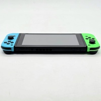 Nintendo Switch HAC-001(-01) Neon Blue Neon Green Joy-Con with Dock