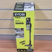 Ryobi 18V ONE+ HP Brushless Stick Vacuum Skin Only R18XSV9BLK