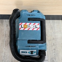 Makita DVC750L 18V LXT Cordless Brushless Portable HEPA Vacuum Skin Only
