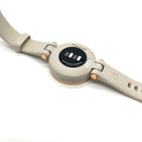 Garmin Lily Sport Edition Smartwatch in Rose Gold with Light Sand Silicone Band