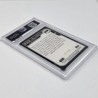Topps 2023 Star Wars Chrome Migs Mayfeld Aqua Refractor #100 PSA 9 Mint Trading Card
