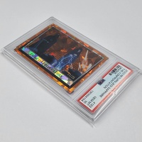TOPPS 2023 Star Wars Return of the Jedi Sapphire #122 The Confrontation Orange PSA 10