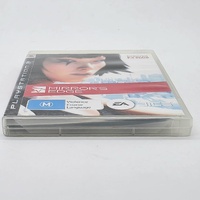 Mirror's Edge PS3 Sony PlayStation 3 Game Complete with Manual